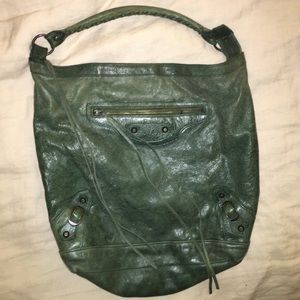 AUTHENTIC balencigia day bag